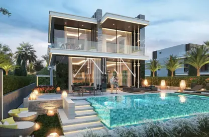 Villa - 7 Bedrooms - 5 Bathrooms for sale in Venice - Damac Lagoons - Dubai