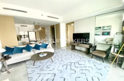 Apartment - 1 Bedroom - 2 Bathrooms for rent in Address Harbour Point Tower 1 - Address Harbour Point - Dubai Creek Harbour (The Lagoons) - Dubai