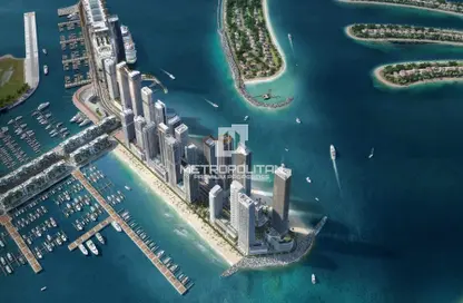 بنتهاوس - 4 غرف نوم - 6 حمامات للبيع في بيتش جيت ذا أدريس - إعمار بيتشفرونت - دبي هاربور - دبي
