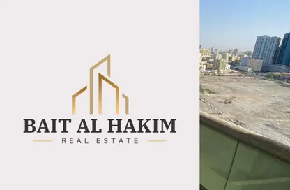 شقة - غرفة نوم - 2 حمامات للايجار في أورينت تاور 1 - أورينت تاور - البستان - عجمان