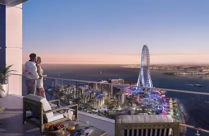 Apartment - 3 Bedrooms - 3 Bathrooms for sale in Bluewaters Bay Building 2 - Bluewaters Bay - Bluewaters - Dubai