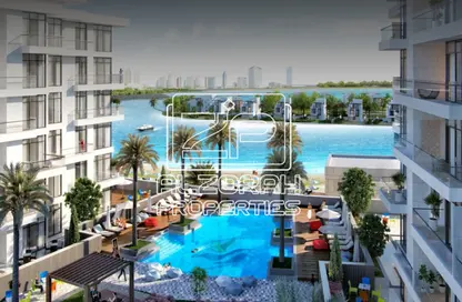 Apartment - Studio - 1 Bathroom for sale in Blue Pearls - Ajmal Makan City - Sharjah Waterfront City - Sharjah