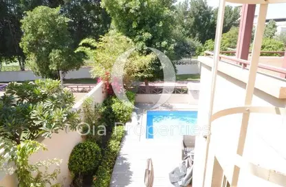 فيلا - 5 غرف نوم - 6 حمامات للبيع في حدائق الجولف - مدينة خليفة - أبوظبي
