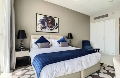 Apartment - Studio - 1 Bathroom for rent in Golf Promenade 2B - Golf Promenade - DAMAC Hills - Dubai