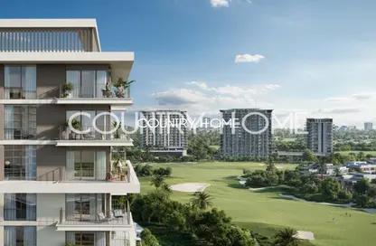 Apartment - 3 Bedrooms - 4 Bathrooms for sale in Golf Meadow - EMAAR South - Dubai South (Dubai World Central) - Dubai