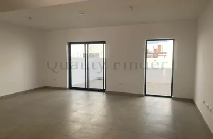 Empty Room image for: Townhouse - 2 Bedrooms - 3 Bathrooms for rent in Al Ghadeer 2 - Al Ghadeer - Abu Dhabi, Image 1