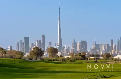 Apartment - 1 Bedroom - 1 Bathroom for sale in Parkside Hills - Dubai Hills Estate - Dubai