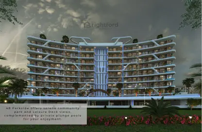 Apartment - 1 Bedroom - 2 Bathrooms for sale in 48 Parkside - Arjan - Dubai