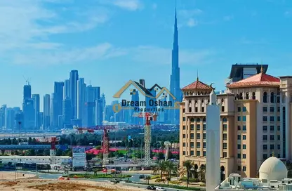 Apartment - 1 Bedroom - 2 Bathrooms for rent in Al Waleed Garden 1 - Al Waleed Garden - Al Jaddaf - Dubai