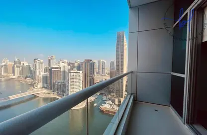 Apartment - 1 Bedroom - 2 Bathrooms for rent in Central Tower - Bay Central - Dubai Marina - Dubai