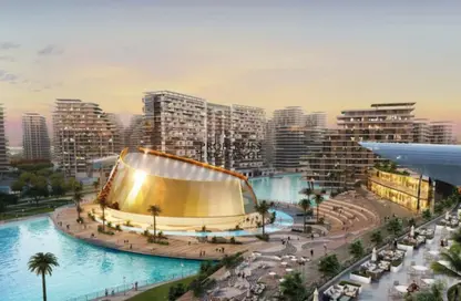 Apartment - Studio - 1 Bathroom for sale in Azizi Venice - Dubai South (Dubai World Central) - Dubai