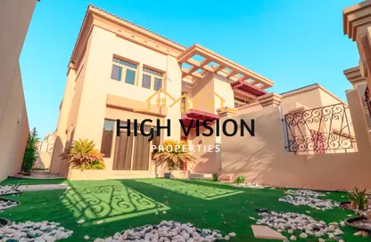 Villa - 5 Bedrooms - 6 Bathrooms for sale in Golf Gardens - Khalifa City - Abu Dhabi