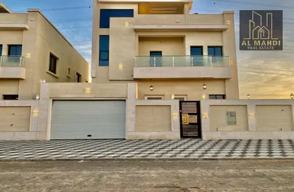 Outdoor Building image for: Villa - 6 Bedrooms - 7 Bathrooms for sale in Al Yasmeen 1 - Al Yasmeen - Ajman, Image 1