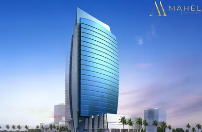 مكتب - استوديو - 1 حمام للايجار في B2B  برج - الخليج التجاري - دبي