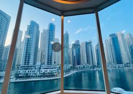 Apartment - 2 bedrooms - 2 bathrooms for rent in Ary Marina View Tower - Dubai Marina - Dubai Pool image for: Apartment - 2 bedrooms - 2 bathrooms for rent in Ary Marina View Tower - Dubai Marina - Dubai, Image 1