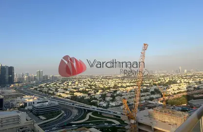 شقة - غرفة نوم - 2 حمامات للبيع في برج كونكورد - (JLT) مجمع H - أبراج بحيرة الجميرا - دبي