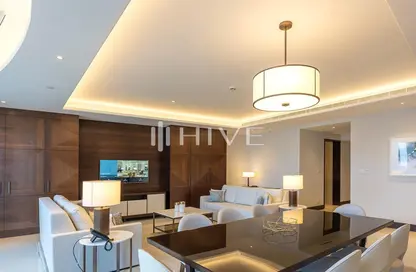 Apartment - 3 Bedrooms - 5 Bathrooms for rent in The Address Sky View Sky Collection Tower 2 - The Address Sky View Towers - Downtown Dubai - Dubai