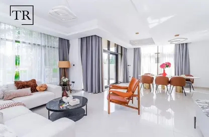 Villa - 6 Bedrooms - 6 Bathrooms for rent in The Field - DAMAC Hills - Dubai Villa - 6 Bedrooms - 6 Bathrooms for rent in The Field - DAMAC Hills - Dubai