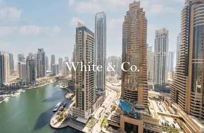 Apartment - 1 Bedroom - 2 Bathrooms for rent in Cayan Tower - Dubai Marina - Dubai