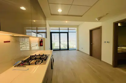 Kitchen image for: Apartment - 2 Bedrooms - 2 Bathrooms for rent in AZIZI Riviera - Meydan One - Meydan - Dubai, Image 1