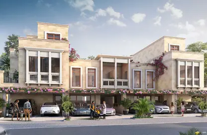 تاون هاوس - 4 غرف نوم - 5 حمامات للبيع في مالطة - داماك لاجونز - دبي
