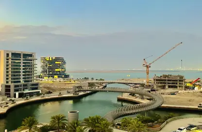 Duplex - 4 Bedrooms - 5 Bathrooms for rent in Al Hattan Residence - Al Raha Beach - Abu Dhabi