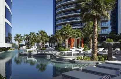 شقة - غرفة نوم - 2 حمامات للبيع في تاور D - داماك تاورز من باراماونت - الخليج التجاري - دبي