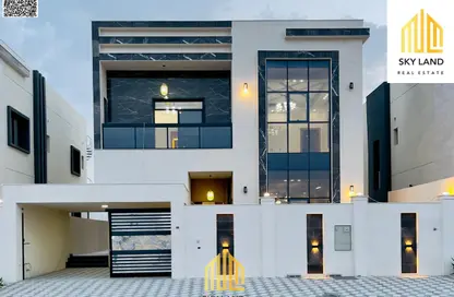 Villa - 5 Bedrooms - 7 Bathrooms for sale in Al Helio 2 - Al Helio - Ajman