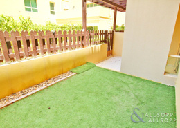 Apartment - 1 bedroom - 1 bathroom for rent in Al Dhafra 2 - Al Dhafra - Greens - Dubai