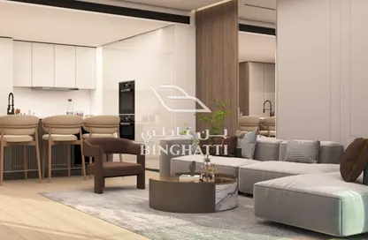 Apartment - 1 Bedroom - 1 Bathroom for sale in Binghatti Apex - Jumeirah Village Circle - Dubai