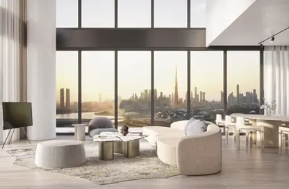 دوبلكس - 3 غرف نوم - 5 حمامات للبيع في كمبينسكي ريزيدنس ذا كريك - الجداف - دبي