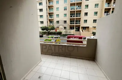 Apartment - 1 Bathroom for rent in Al Samar 3 - Al Samar - Greens - Dubai