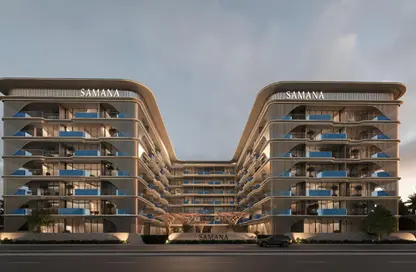 Apartment - 2 Bedrooms - 3 Bathrooms for sale in Samana Imperial Garden - Arjan - Dubai