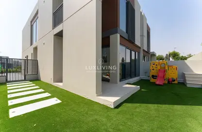Townhouse - 4 Bedrooms - 4 Bathrooms for rent in Cherrywoods - Dubai Land - Dubai