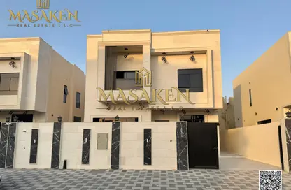 فيلا - 5 غرف نوم - 7 حمامات للبيع في الزاهية جاردنز - الزاهية - عجمان فيلا - 5 غرف نوم - 7 حمامات للبيع في الزاهية جاردنز - الزاهية - عجمان