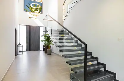 Villa - 6 Bedrooms - 7 Bathrooms for rent in Garden Homes Frond K - Garden Homes - Palm Jumeirah - Dubai
