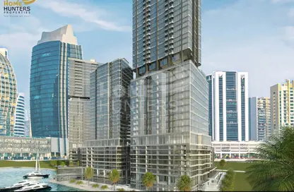 Apartment - 2 Bedrooms - 2 Bathrooms for sale in Radiant Square - City Of Lights - Al Reem Island - Abu Dhabi