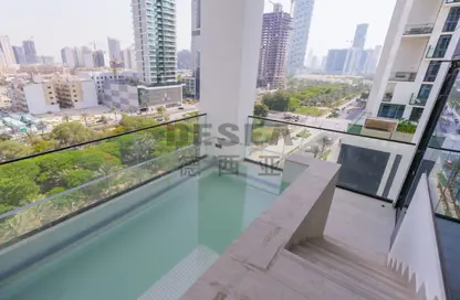 Apartment - 2 Bedrooms - 2 Bathrooms for rent in Binghatti Tulip - Jumeirah Village Circle - Dubai