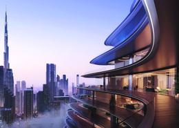 Outdoor Building image for: Penthouse - 2 bedrooms - 4 bathrooms for sale in Bugatti Residences - Business Bay - Dubai, Image 1