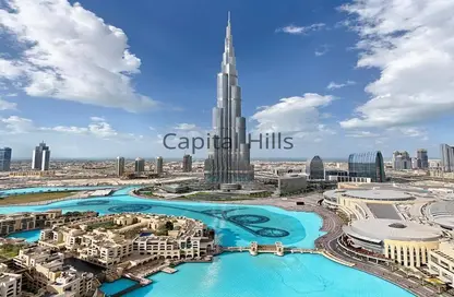 صورة لـ حوض سباحة مكتب - استوديو للبيع في برج خليفة - برج خليفة - دبي وسط المدينة - دبي ، صورة رقم 1