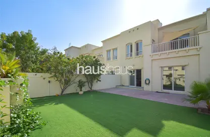 Outdoor House image for: Villa - 3 Bedrooms - 3 Bathrooms for rent in Forat - The Lakes - Dubai, Image 1