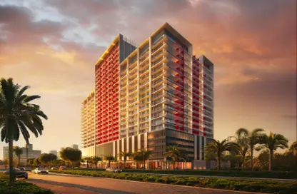Apartment - 2 Bedrooms - 2 Bathrooms for sale in Binghatti Ruby - Jumeirah Village Circle - Dubai
