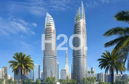 Apartment - Studio - 1 Bathroom for sale in Canal Heights 2 - Business Bay - Dubai