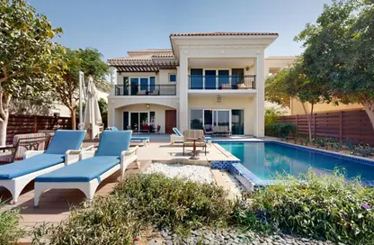 فيلا - 4 غرف نوم - 6 حمامات للبيع في منتجع و نادي البولو الحبتور - ذي رزدنسز - دبي لاند - دبي