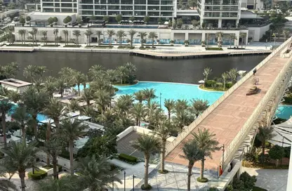 Apartment - 1 Bedroom - 2 Bathrooms for rent in Lotus at Creek Beach - Creek Beach - Dubai Creek Harbour (The Lagoons) - Dubai