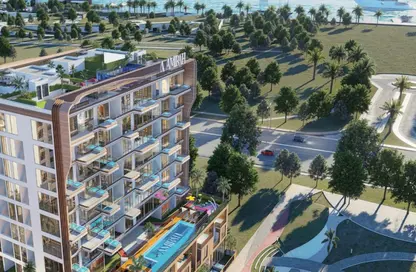 Apartment - 2 Bedrooms - 3 Bathrooms for sale in Bonds Avenue Residences - Dubai Islands - Deira - Dubai