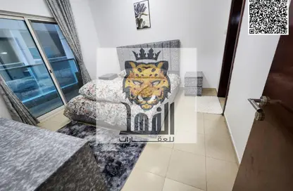 Apartment - 1 Bedroom - 2 Bathrooms for rent in City Tower - Al Nuaimiya - Ajman