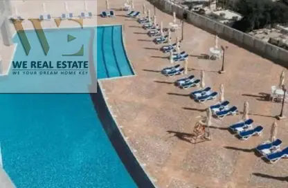 Apartment - 2 Bedrooms - 3 Bathrooms for sale in Ajman Corniche Residences - Ajman Corniche Road - Ajman