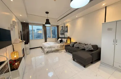 Apartment - 1 Bathroom for rent in Sama Tower - Electra Street - Abu Dhabi