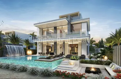 Villa - 6 Bedrooms - 7 Bathrooms for sale in Bora Bora - DAMAC Islands - Dubai Land - Dubai Villa - 6 Bedrooms - 7 Bathrooms for sale in Bora Bora - DAMAC Islands - Dubai Land - Dubai